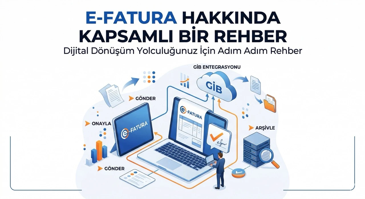 E-Fatura Hakkında Kapsamlı Bir Rehber